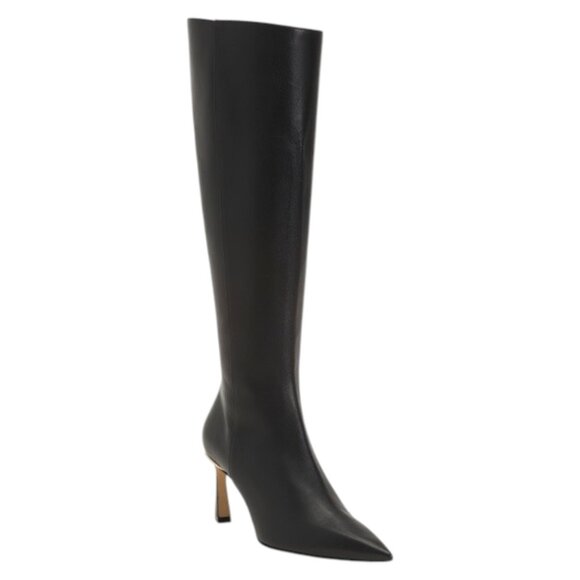 VICTORIA BECKHAM Made In Italy Leather Over The Knee Boots - Picture 1 of 3